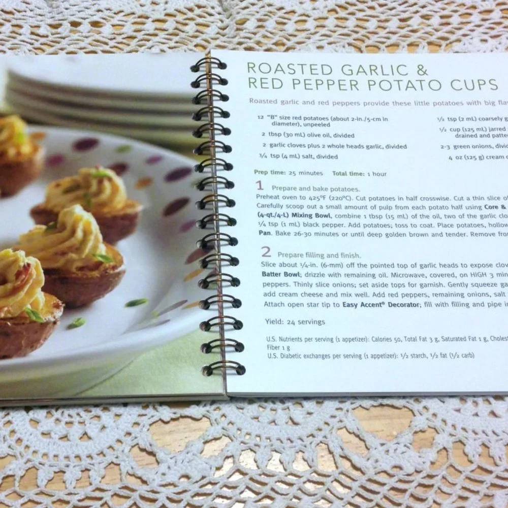 The Pampered Chef Appetizers - Party Food Recipes